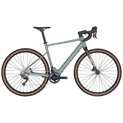 2025 Bergamont E-Grandurance 7 GRX Electric Gravel Bike in Green