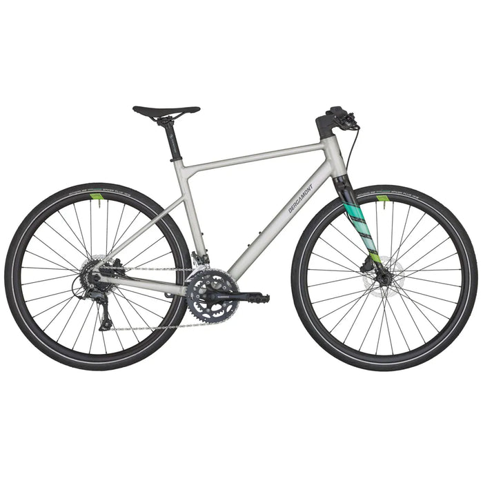 2024 Bergamont Sweep 4 Claris Hybrid Bike in Silver