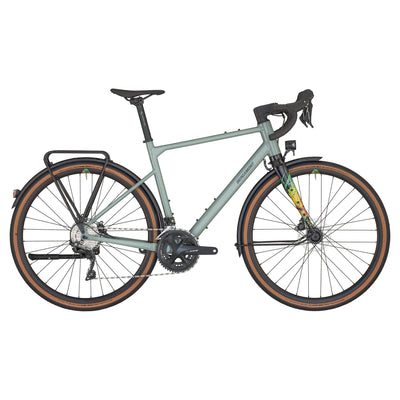 Bergamont Grandurance Rd 7 Gravel Bike In Shiny Rainy Green