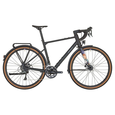 Bergamont Grandurance Rd 3 Black Gravel Bike In Matt Black