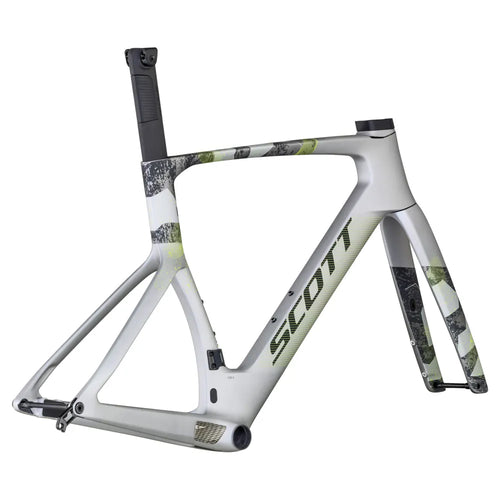 2024 SCOTT Foil RC Pro HMX Frame Set in Grey