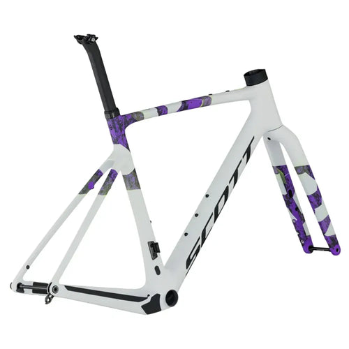 2024 SCOTT Addict Gravel RC HMX carbon Gravel Bike Frame Set