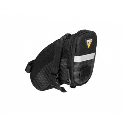 Topeak Aero Wedge Saddle Bag with Straps in Black