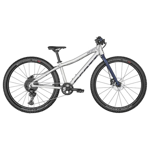 2024 Scott Scale RC 600 26 Inch Kids Mountain Bike In Alloy Silver