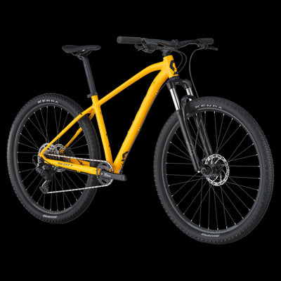 2025 Scott Aspect 950 Hardtail Mountain Bike in Sunflower Yellow