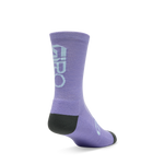 2026 GIRO Winter Merino Wool Unisex Cycling Socks in Purple Haze