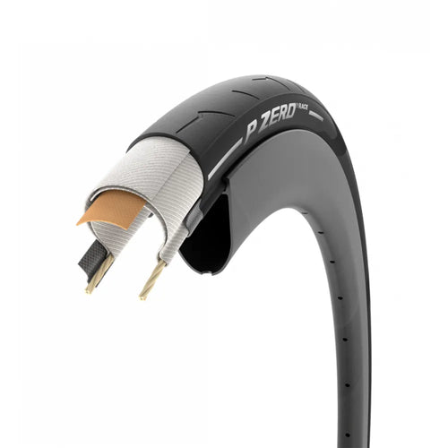 Pirelli P Zero Race SmartEVO Folding Clincher 700c Road Tyre in Black