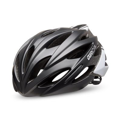 2026 GIRO Savant Unisex Road Cycling Helmet in Black/White