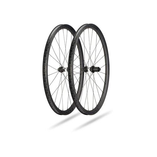 Specialized Roval Terra CL 700C Carbon Wheelset in Black