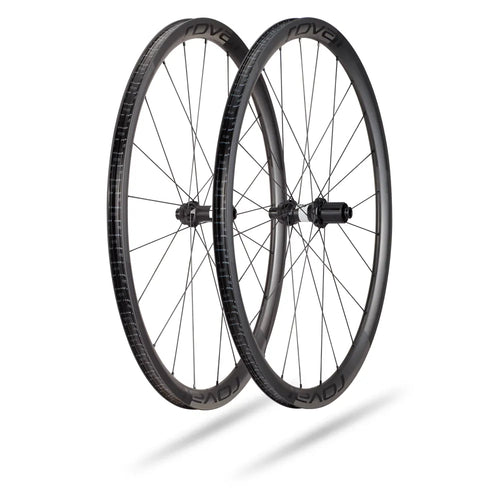 Roval Alpinist CL II 700c Tubeless Carbon Road Wheel in Black