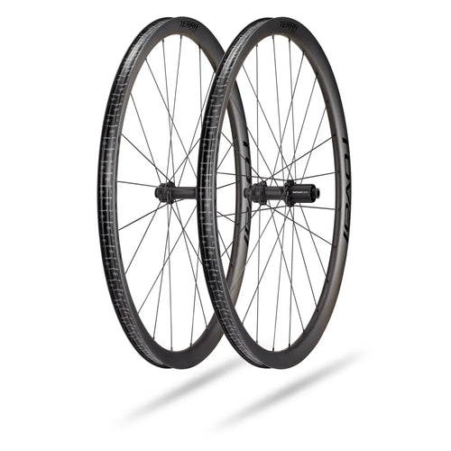Roval Terra CLX II 700c Tubeless Carbon Gravel Wheel in Black