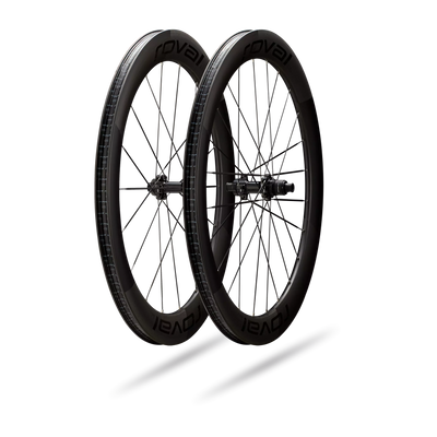 Roval Rapide Sprint CLX Carbon Wheels in Satin/Carbon/Gloss Black