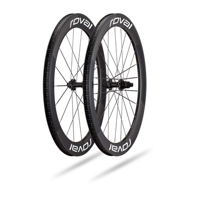 2027 Roval Rapide Sprint CLX Carbon Wheels in Gloss Carbon/Gloss White