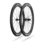 2027 Roval Rapide Sprint CLX Carbon Wheels in Gloss Carbon/Gloss White