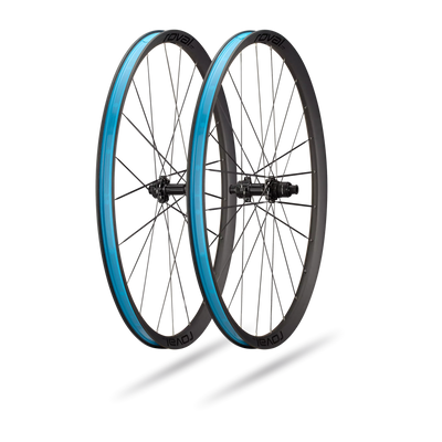 Specialized Terra CLX III Wheel in Satin Carbon/Gloss Black