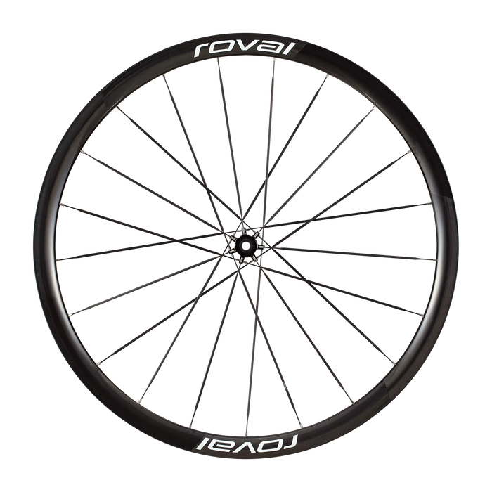 2027 Specialized Roval Alpinist CLX III Wheel in Gloss Carbon/gloss White