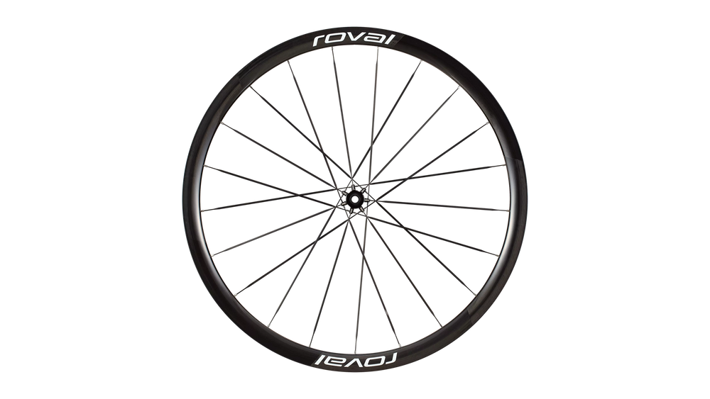 2027 Specialized Roval Alpinist CLX III Wheel in Gloss Carbon/gloss White