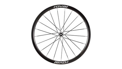 2027 Specialized Roval Alpinist CLX III Wheel in Gloss Carbon/gloss White
