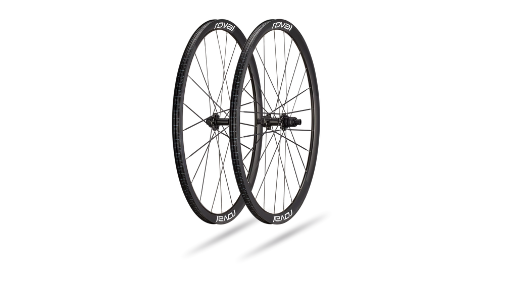 2027 Specialized Roval Alpinist CLX III Wheel in Gloss Carbon/gloss White