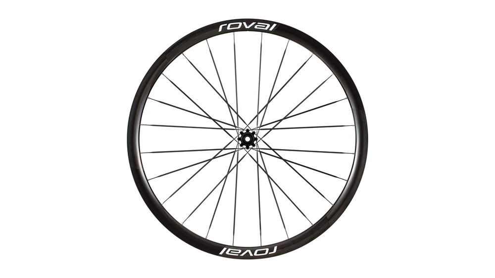 2027 Specialized Roval Alpinist CLX III Wheel in Gloss Carbon/gloss White
