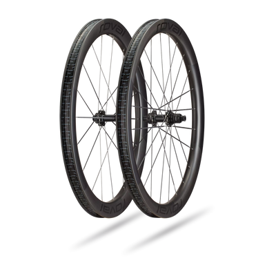 Specialized Terra Aero CLX Wheel in Satin Carbon/Gloss Black