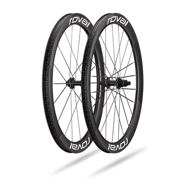 Specialized Roval Rapide CLX III Carbon Wheels in Gloss Carbon/White