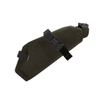 Brooks Scape Saddle Roll Bag in Mud Green