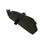 Brooks Scape Saddle Roll Bag in Mud Green