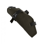Brooks Scape Saddle Roll Bag in Mud Green