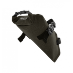 Brooks Scape Saddle Roll Bag in Mud Green