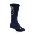 2026 GIRO Seasonal Merino Unisex Cycling Socks in Sapphire