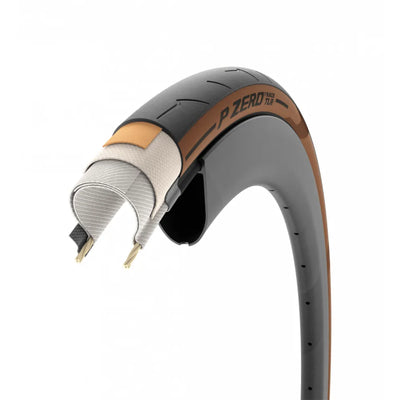 Pirelli P Zero Race SmartEVO TLR Tan Wall Tubeless 700c Road Tyre
