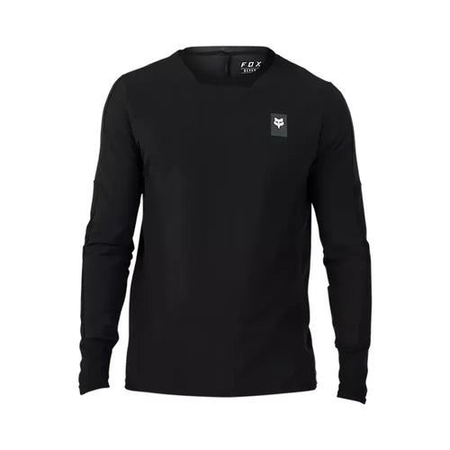 Fox Racing Defend Thermal Jersey in Black