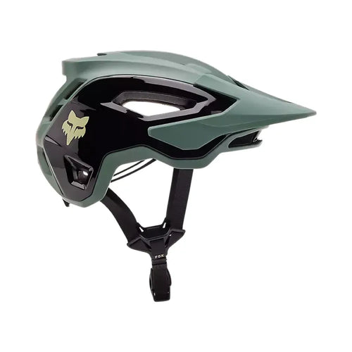 Fox Racing Speedframe Pro Helmet in Hunter Green