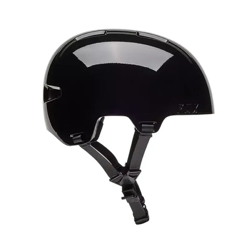 Youth Flight Helmet Solid Ce blk BLACK os