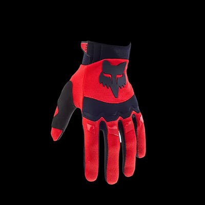 Fox Racing Dirtpaw Gloves in Fluorescent Red