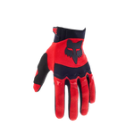 Fox Racing Dirtpaw Gloves in Fluorescent Red