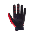 Fox Racing Dirtpaw Gloves in Fluorescent Red