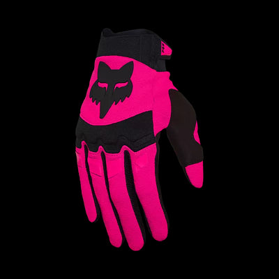 Fox Racing Dirtpaw Gloves in Pink