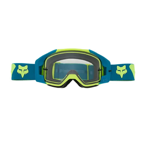 Fox Racing Vue Core Goggles in Fluorescent Yellow