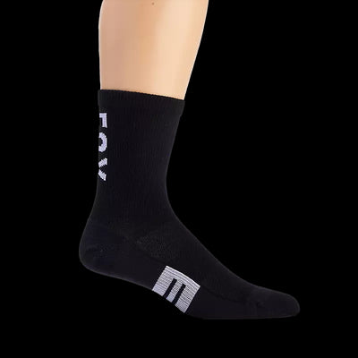 Fox Racing 6" Flexair Merino Socks in Black