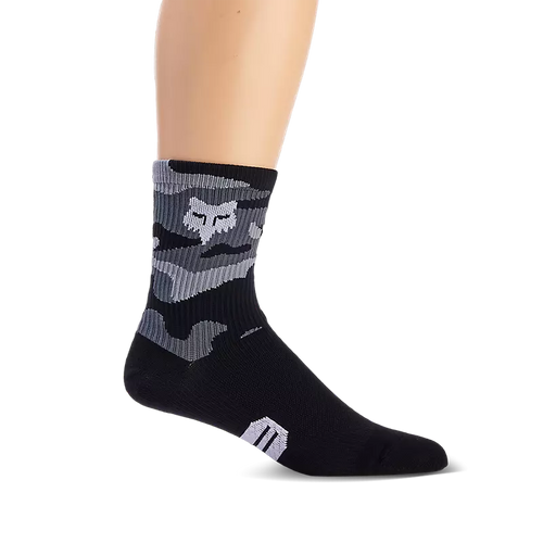 Fox Racing 6" Ranger Socks in Black Camo