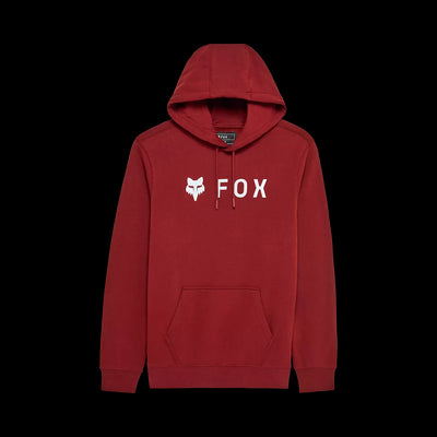 Fox Racing Absolute Pullover Hoody in Rust Brown