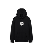 Fox Racing Head Pullover Hoodie in Heather Graphite