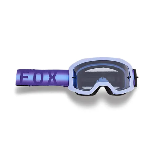 Fox Racing Main Interfere Smoke Lens Goggles in Purple