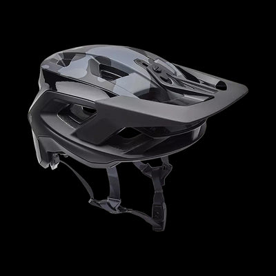 Fox Racing Speedframe RS Camo Helmet in Black Camo