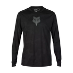 Fox Racing Ranger TruDri Long Sleeve Jersey in Black