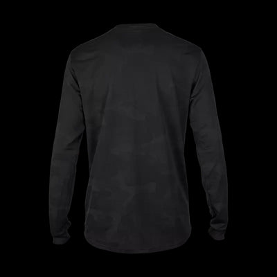 Fox Racing Ranger TruDri Long Sleeve Jersey in Black