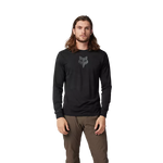 Fox Racing Ranger TruDri Long Sleeve Jersey in Black