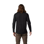 Fox Racing Ranger TruDri Long Sleeve Jersey in Black